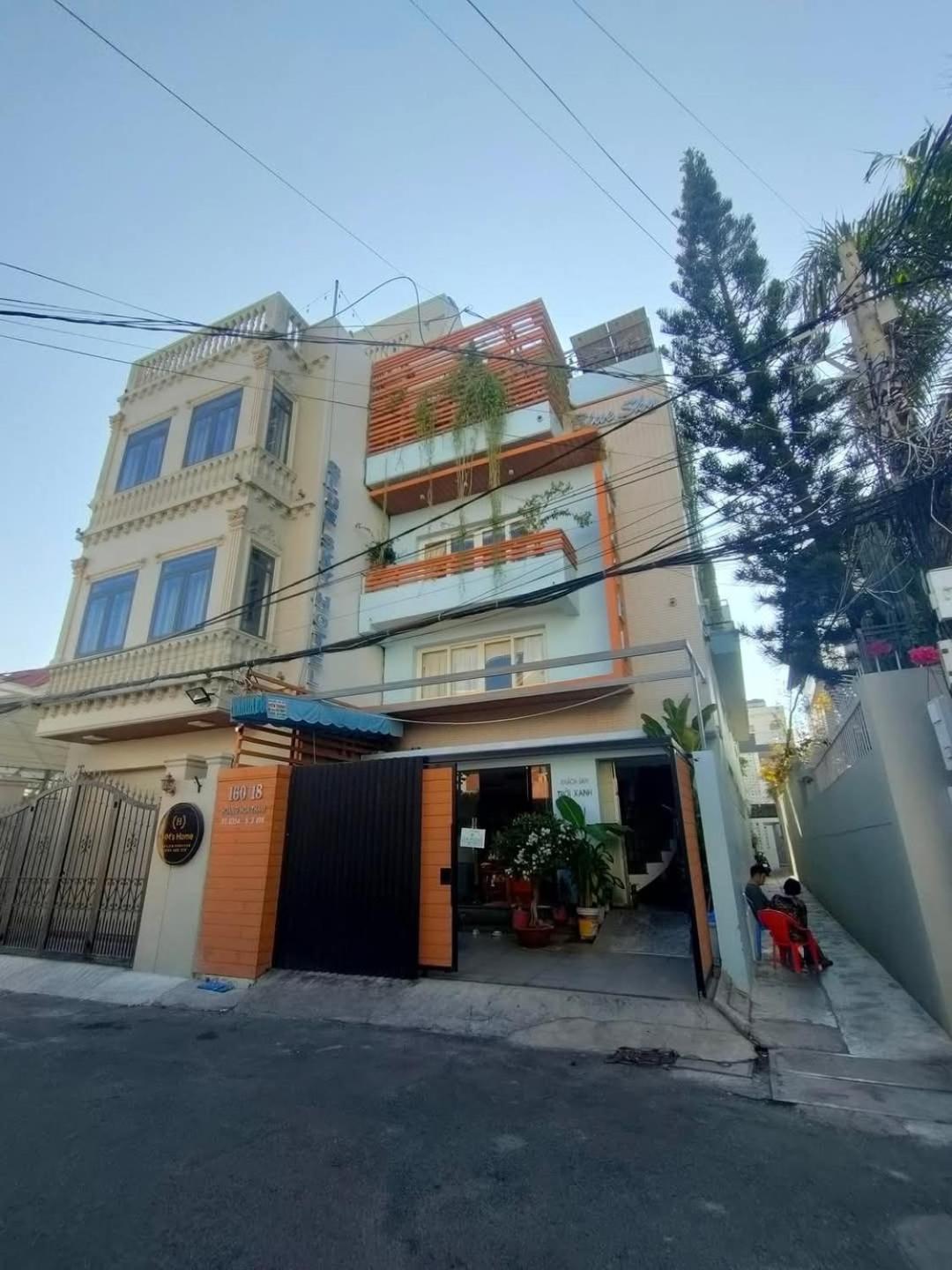 Blue Sky Hotel Vung Tau Exterior photo